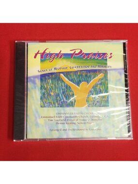 High Praises Songs of Worship Celebration and Ministry CD 2003 New Sealed